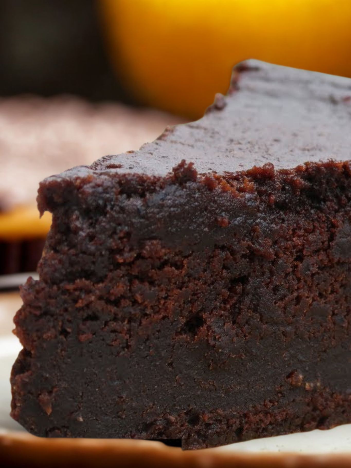 Jamaican Rum Cake - Rich, moist cake soaked in authentic Jamaican rum with dried fruits and nuts